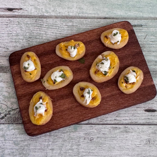 1:6 Scale Potato Skins