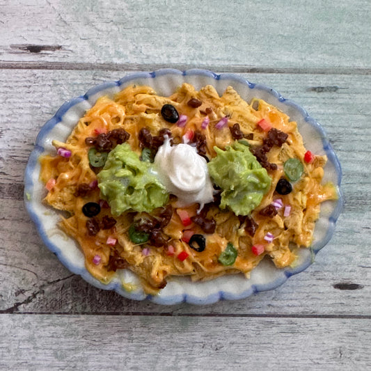1:6 Scale Loaded Nachos Platter