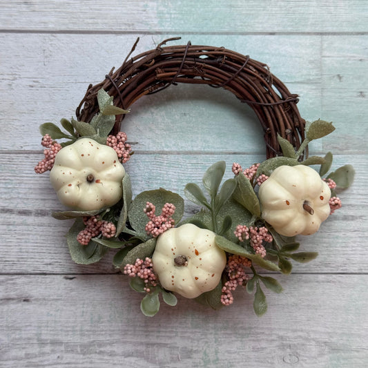 1:6 Scale Wreath. Pumpkin