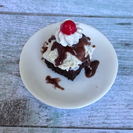 1:6 Scale Brownie Sundae