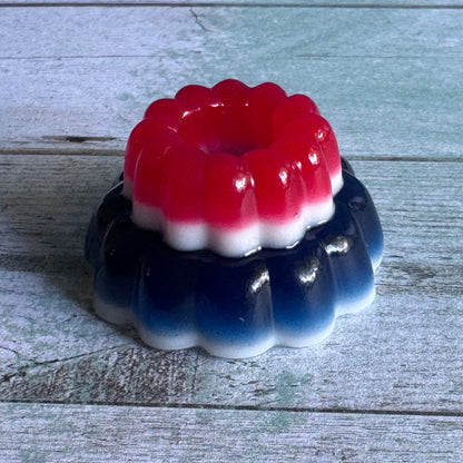 1:6 Scale Patriotic Gelatin