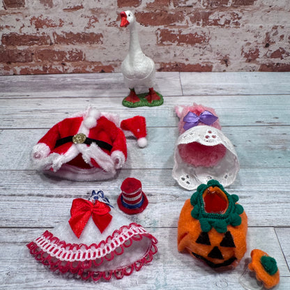1:6 Scale Holiday Porch Goose PRE-ORDER