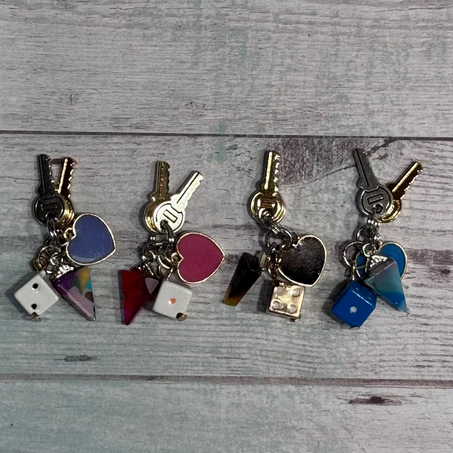 1:6 Scale Chunky Keychain
