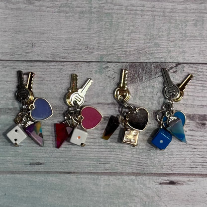 1:6 Scale Chunky Keychain