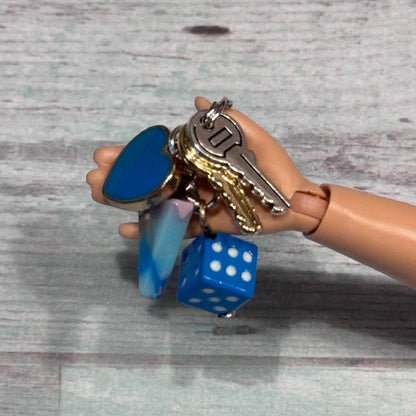 1:6 Scale Chunky Keychain