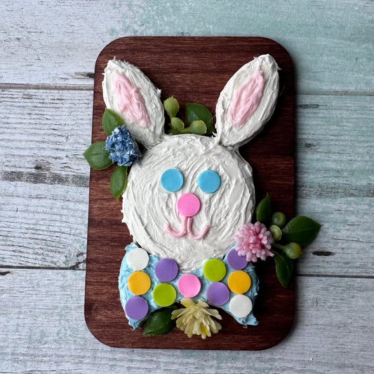 1:6 Scale Easter Bunny Cake