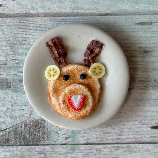 1:6 Scale Reindeer Pancakes