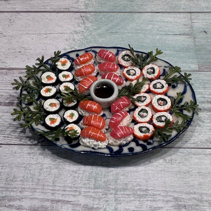 1:6 Scale Large Sushi Platter