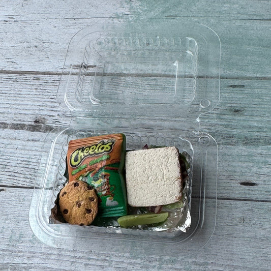 1:6 Scale Deli Boxed Lunch BLT