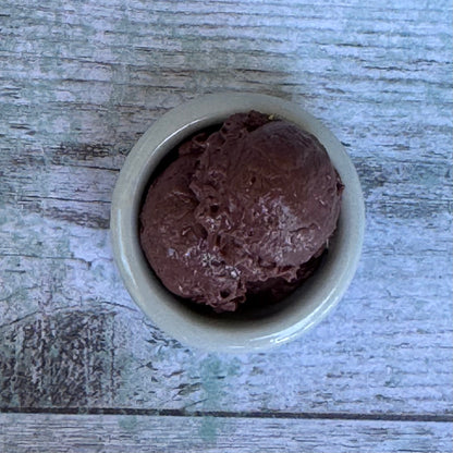 1:6 Scale Small Chocolate Ice Cream