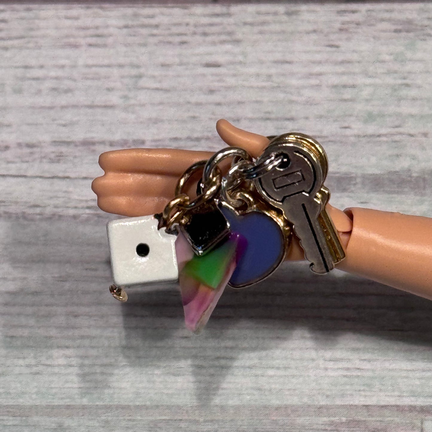 1:6 Scale Chunky Keychain