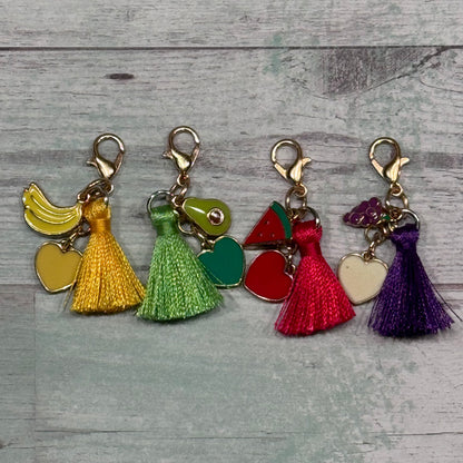 1:6 Scale Bag Charm Fruit