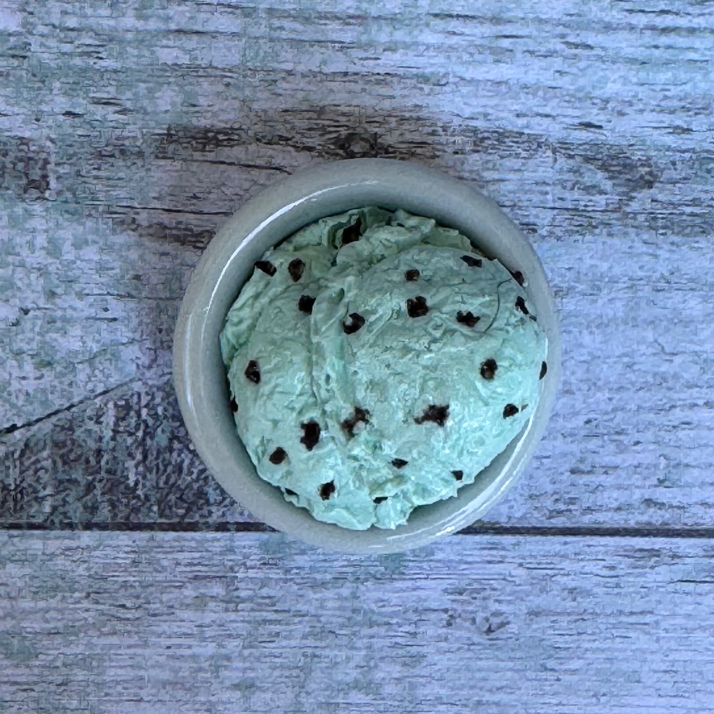 1:6 Scale Small Mint Chocolate Chip Ice Cream
