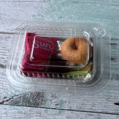1:6 Scale Deli Boxed Lunch Chicken Salad on Bagel