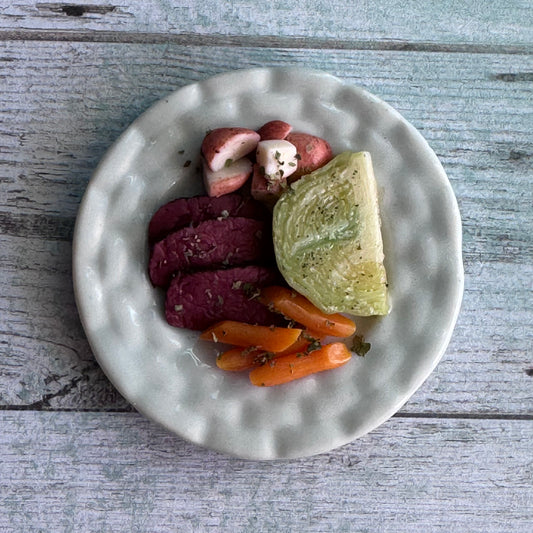 1:6 Scale Corned Beef Plate