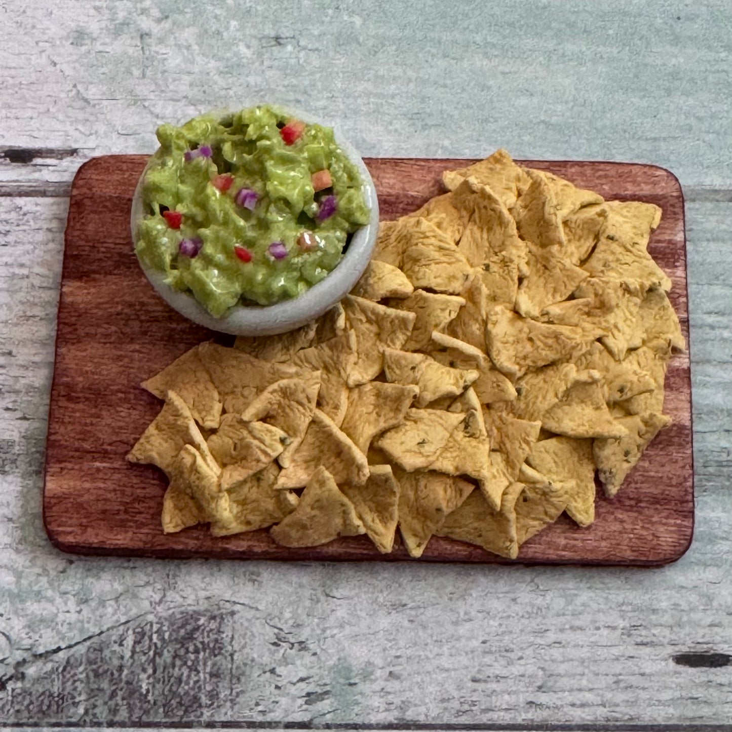 1:6 Scale Chips and Guac Board