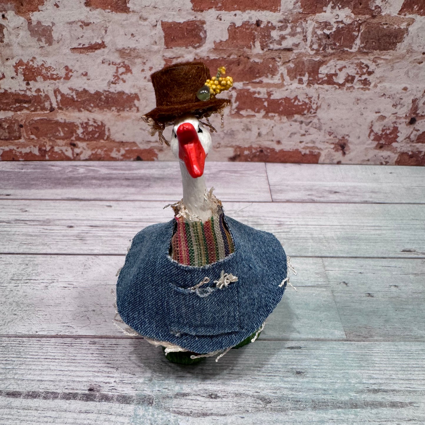 1:6 Scale Seasonal Porch Goose PRE-ORDER