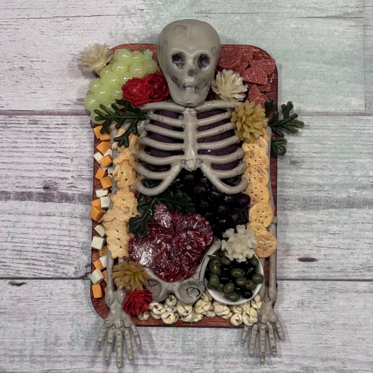 1:6 Scale Skeleton Charcuterie Board