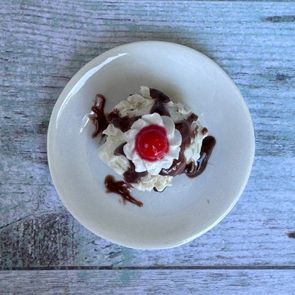 1:6 Scale Brownie Sundae