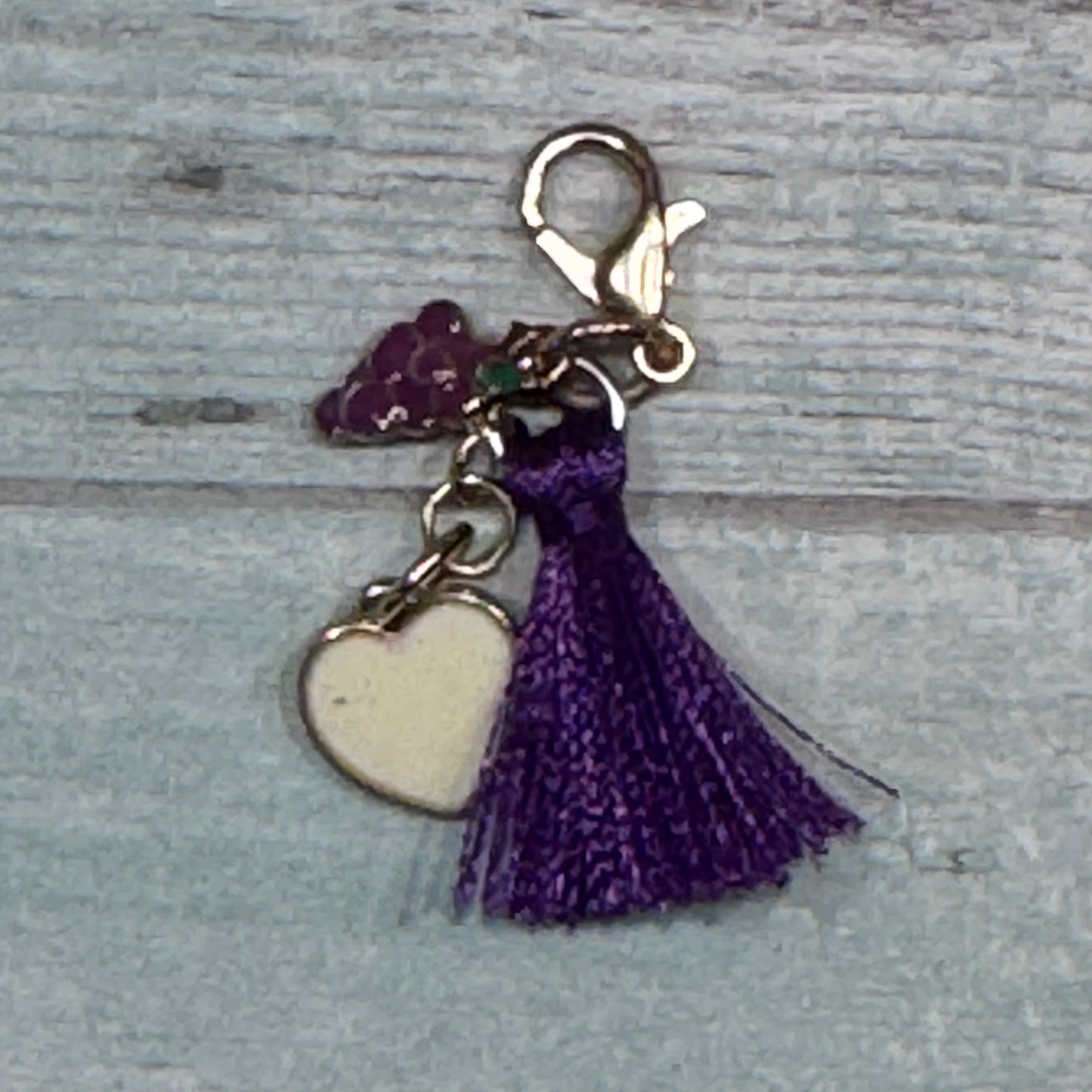 1:6 Scale Bag Charm Fruit