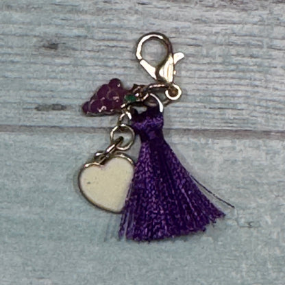 1:6 Scale Bag Charm Fruit
