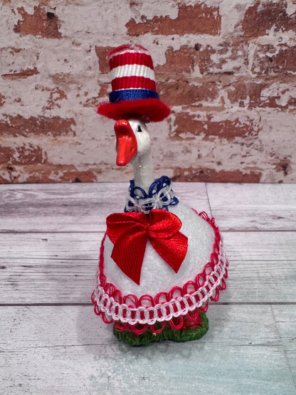 1:6 Scale Holiday Porch Goose PRE-ORDER