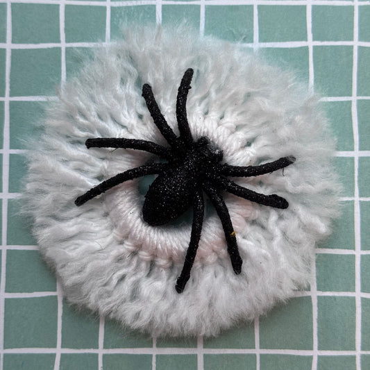 1:6 Scale Spider Wreath