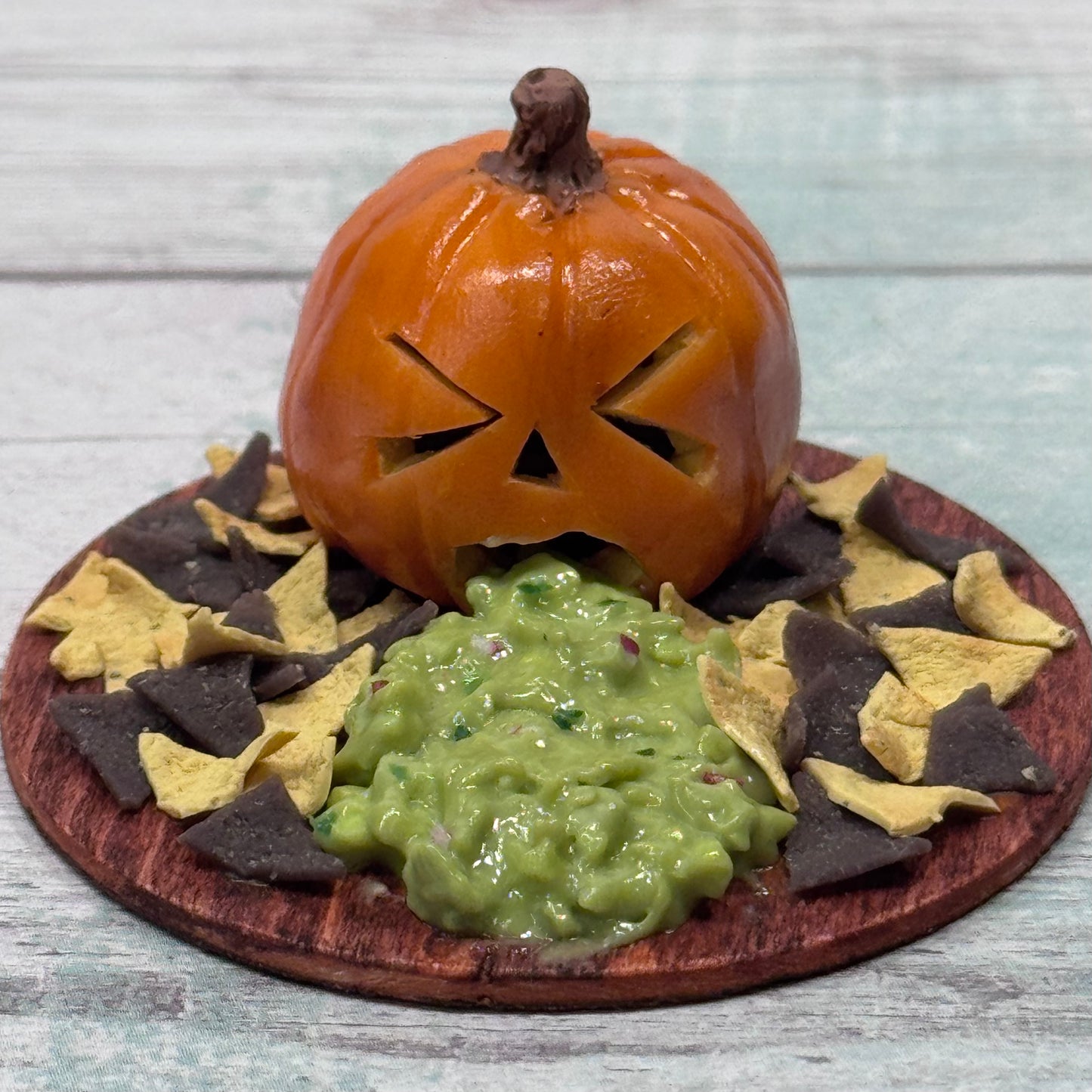 1:6 Scale Guacamole Pumpkin