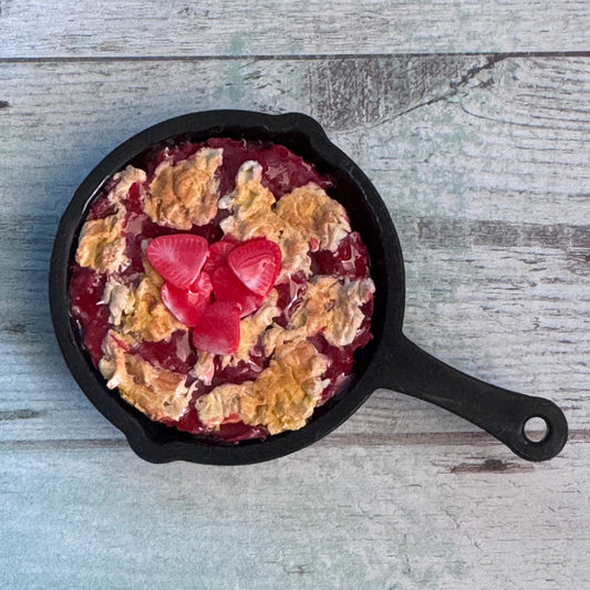 1:6 Scale Strawberry Cobbler