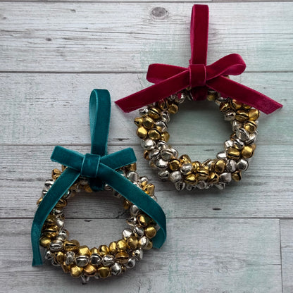 1:6 Scale Jingle Bell Wreath