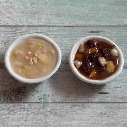 1:6 Scale Soups and Stews