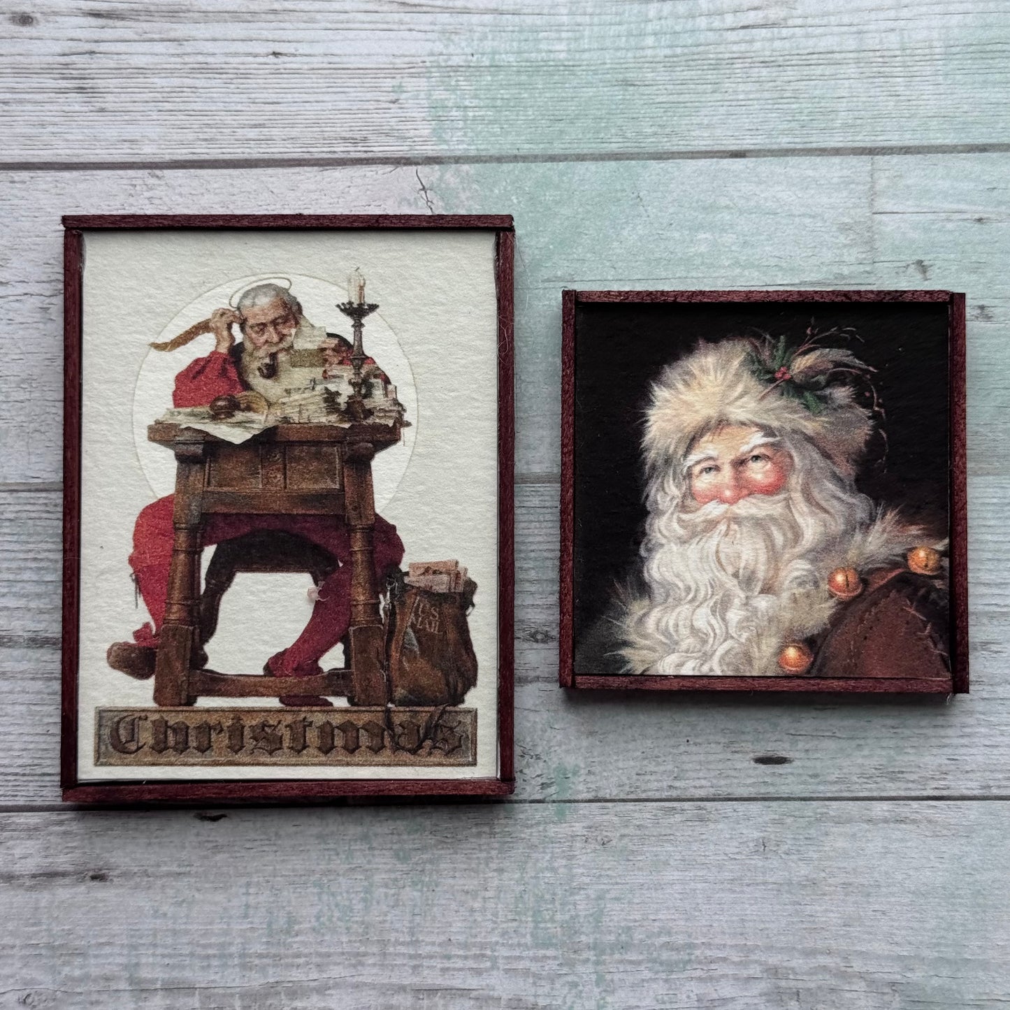1:6 Scale Framed Christmas Art