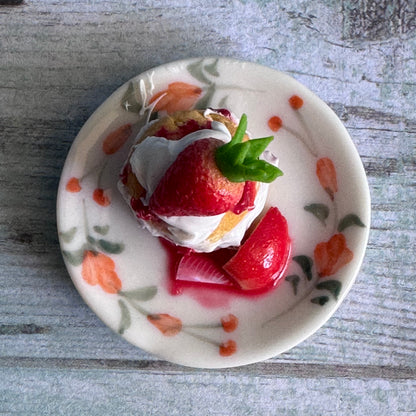 1:6 Scale Individual Strawberry Shortcake