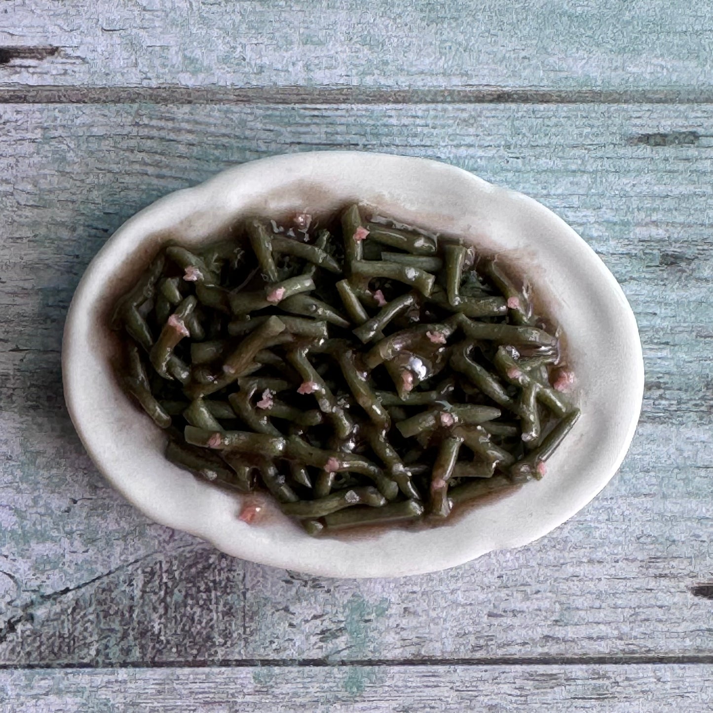 1:6 Scale Green Beans