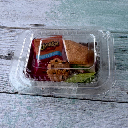 1:6 Scale Deli Boxed Lunch Ham and Cheese