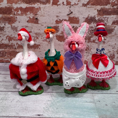 1:6 Scale Holiday Porch Goose PRE-ORDER