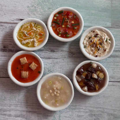 1:6 Scale Soups and Stews