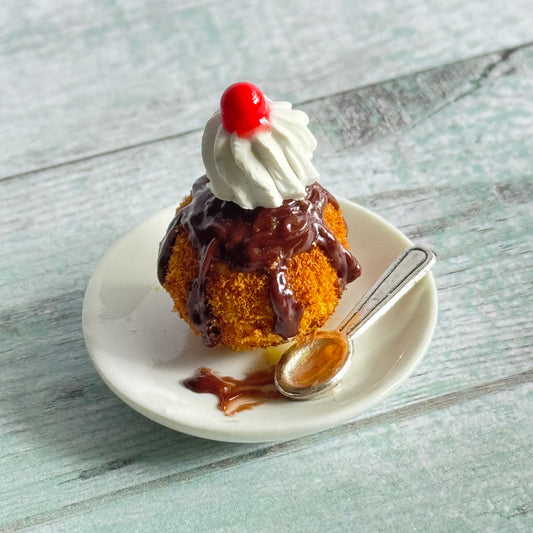 1:6 Scale Fried Ice Cream