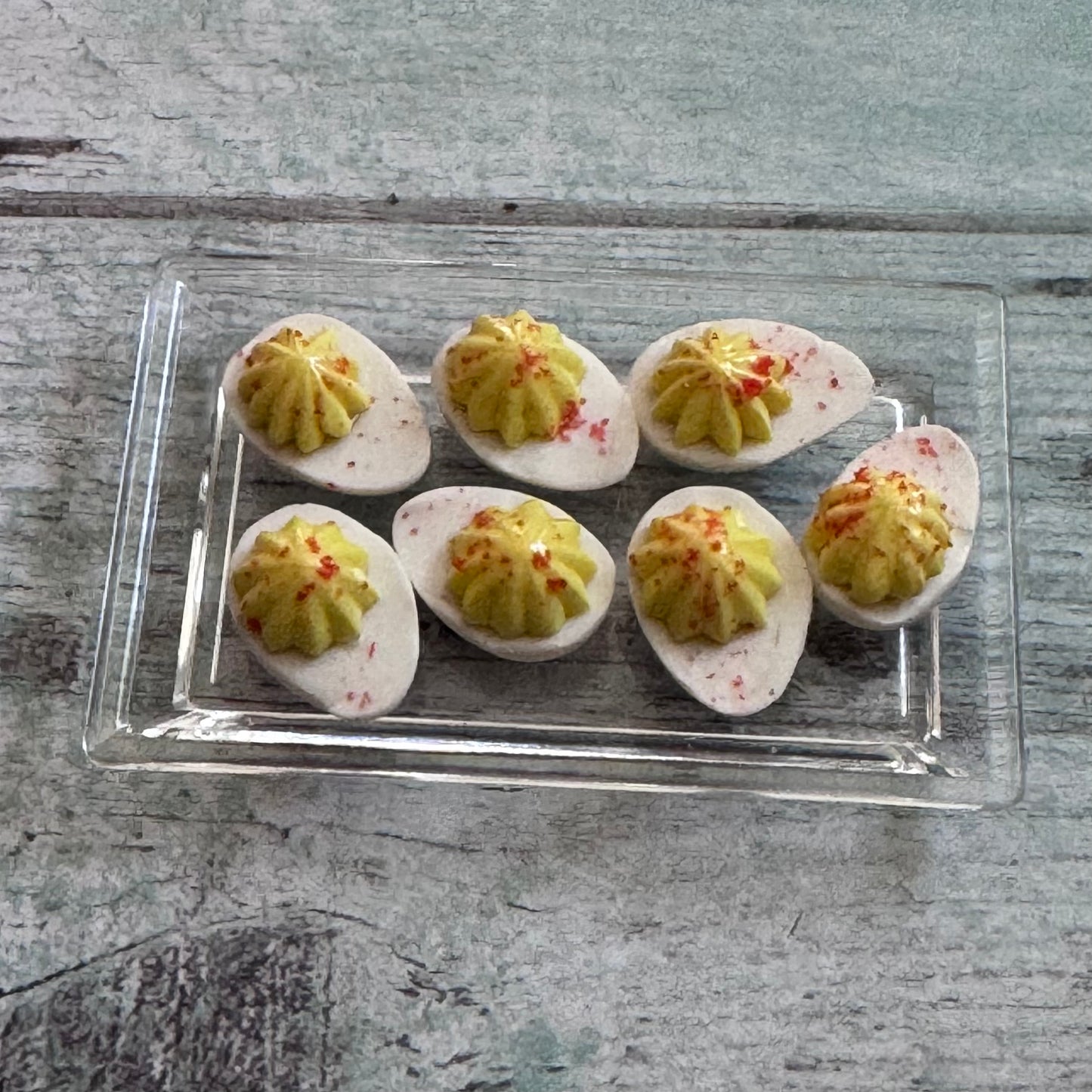 1:6 Scale Deviled Eggs