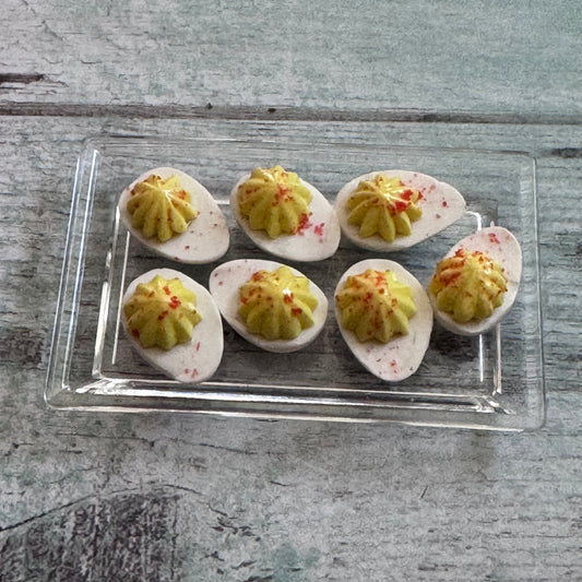 1:6 Scale Deviled Eggs