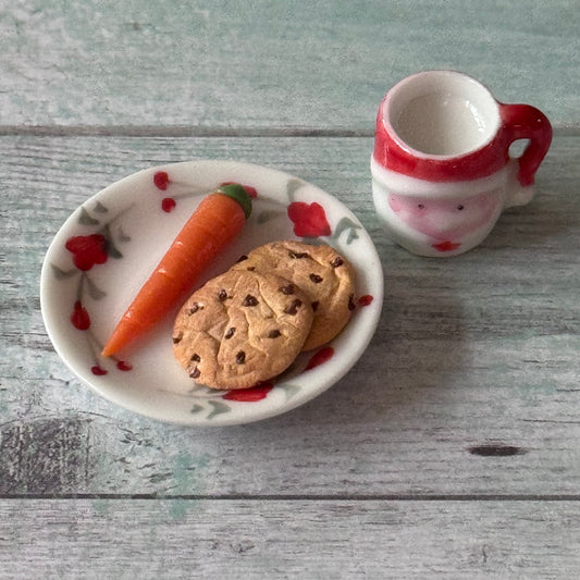 1:6 Scale Santa Snack