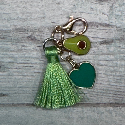 1:6 Scale Bag Charm Fruit