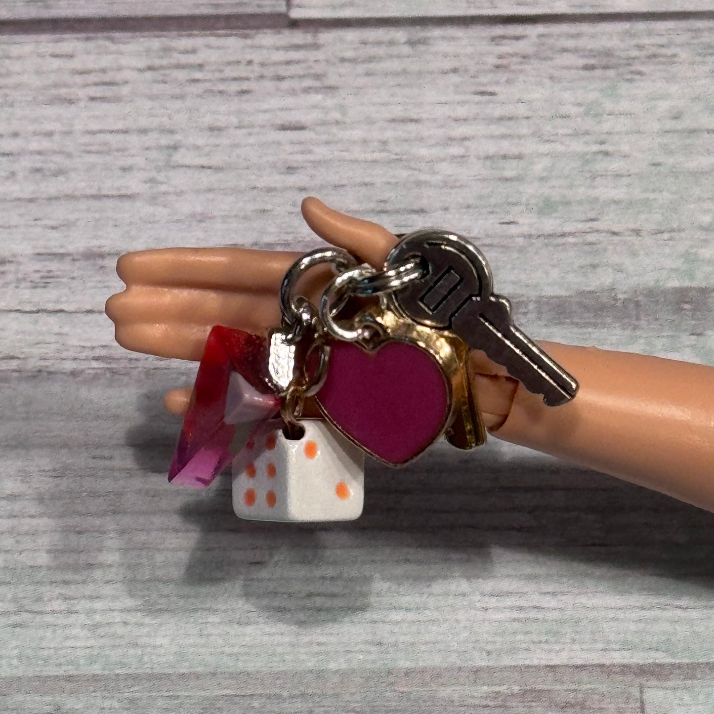 1:6 Scale Chunky Keychain