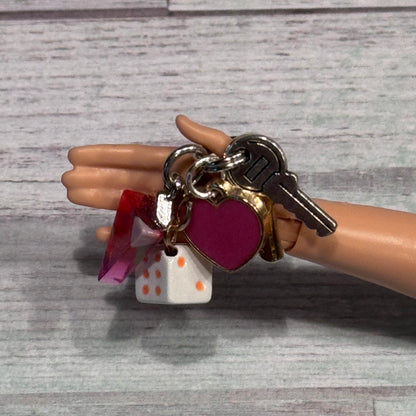 1:6 Scale Chunky Keychain