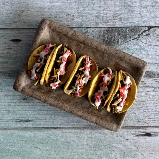 1:6 Scale Taco Plate