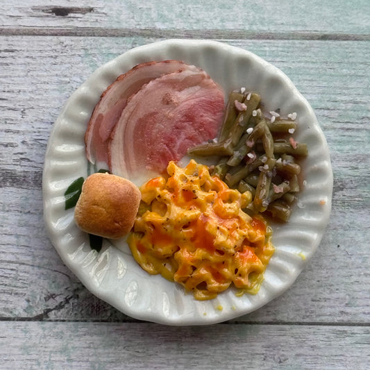 1:6 Scale Loaded Plate Ham