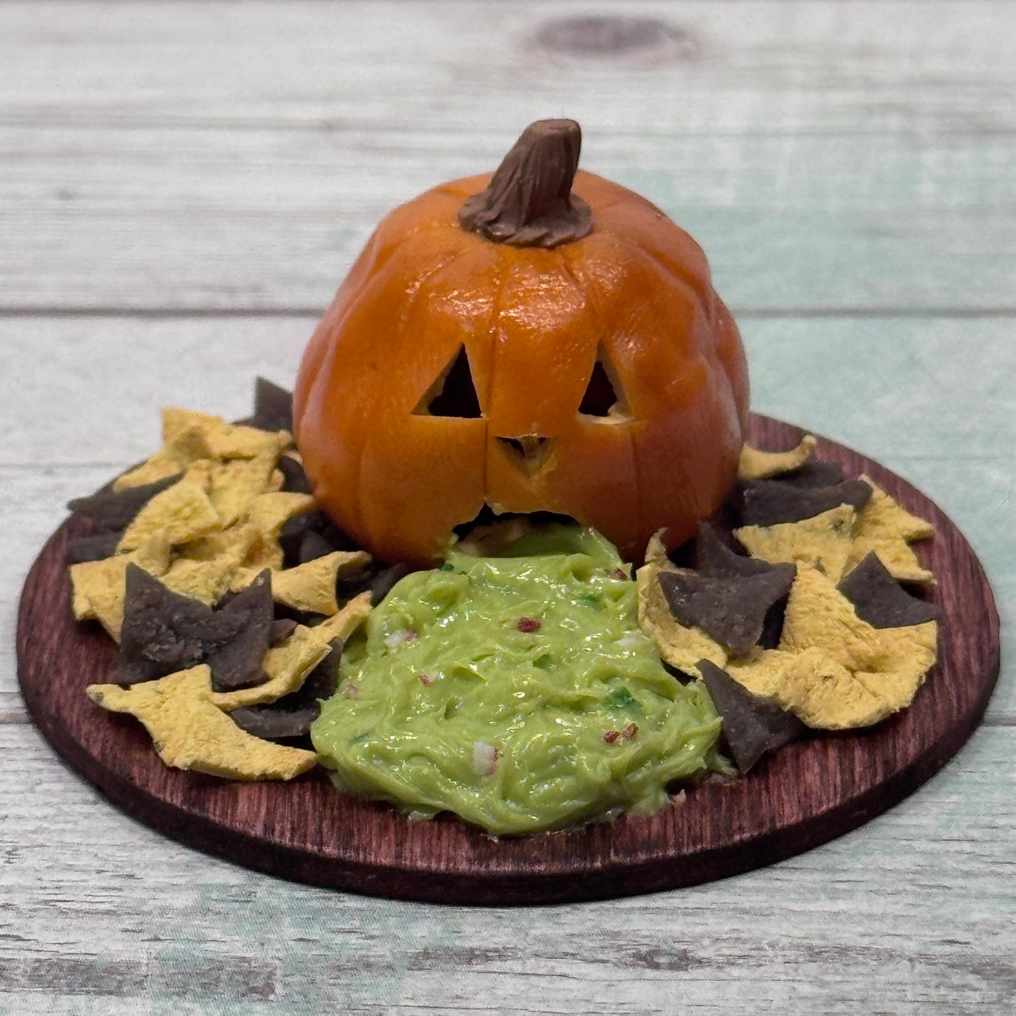 1:6 Scale Guacamole Pumpkin