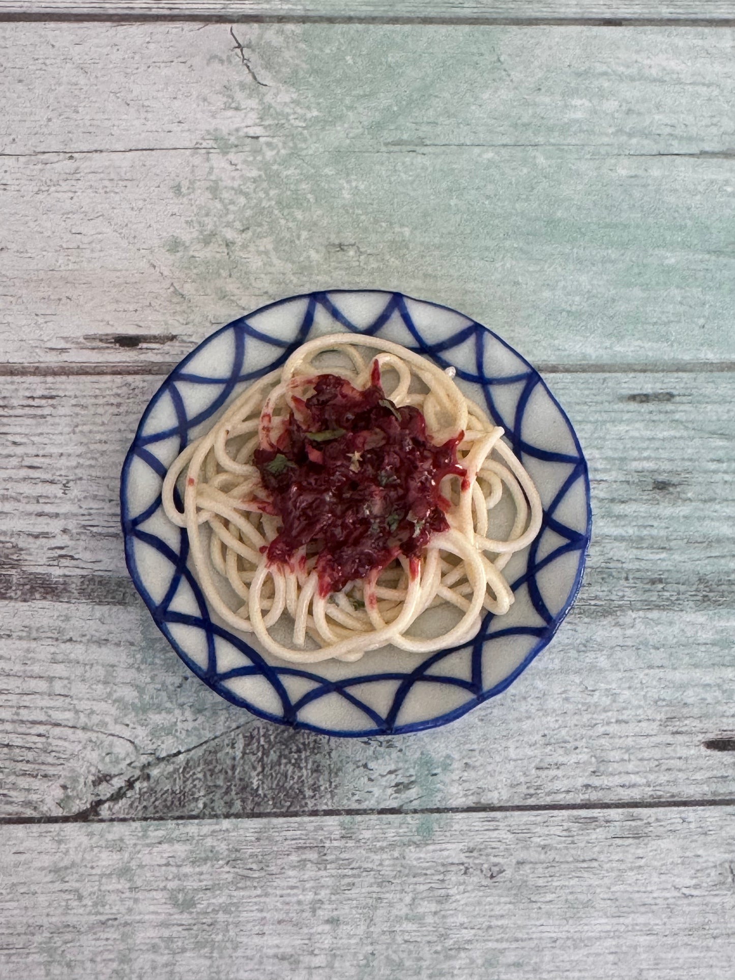 1:6 Scale Large Bowl Spaghetti