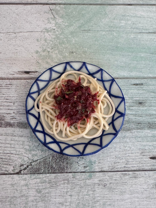 1:6 Scale Large Bowl Spaghetti