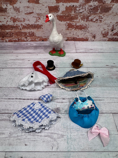 1:6 Scale Seasonal Porch Goose PRE-ORDER